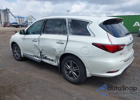 2020 Infiniti Qx60 Luxe Awd from USA, damaged, VIN 5N1DL0MM2LC506031